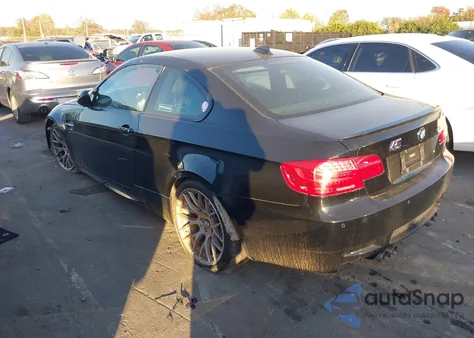 2013 BMW M3 from USA, damaged, VIN WBSKG9C56DJ594991